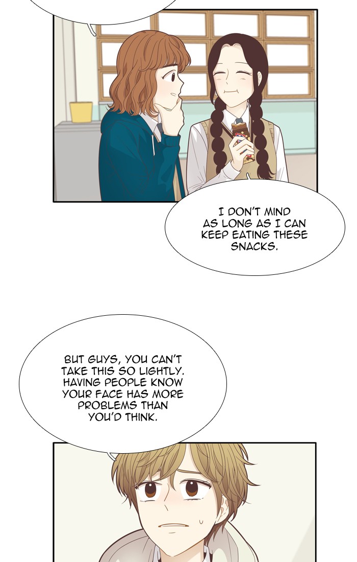 Read Odd Girl Out ENGLISH Manga Online