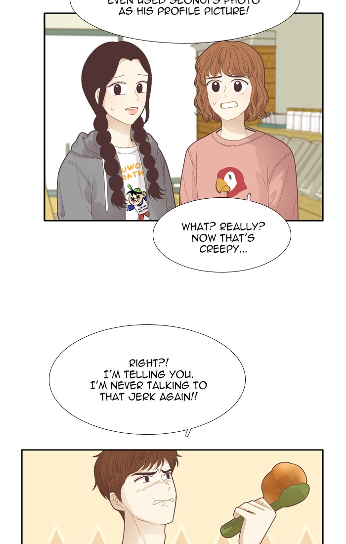 Read Odd Girl Out ENGLISH Manga Online