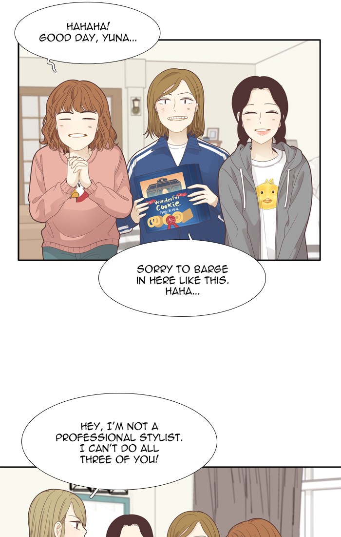 Read Odd Girl Out ENGLISH Manga Online