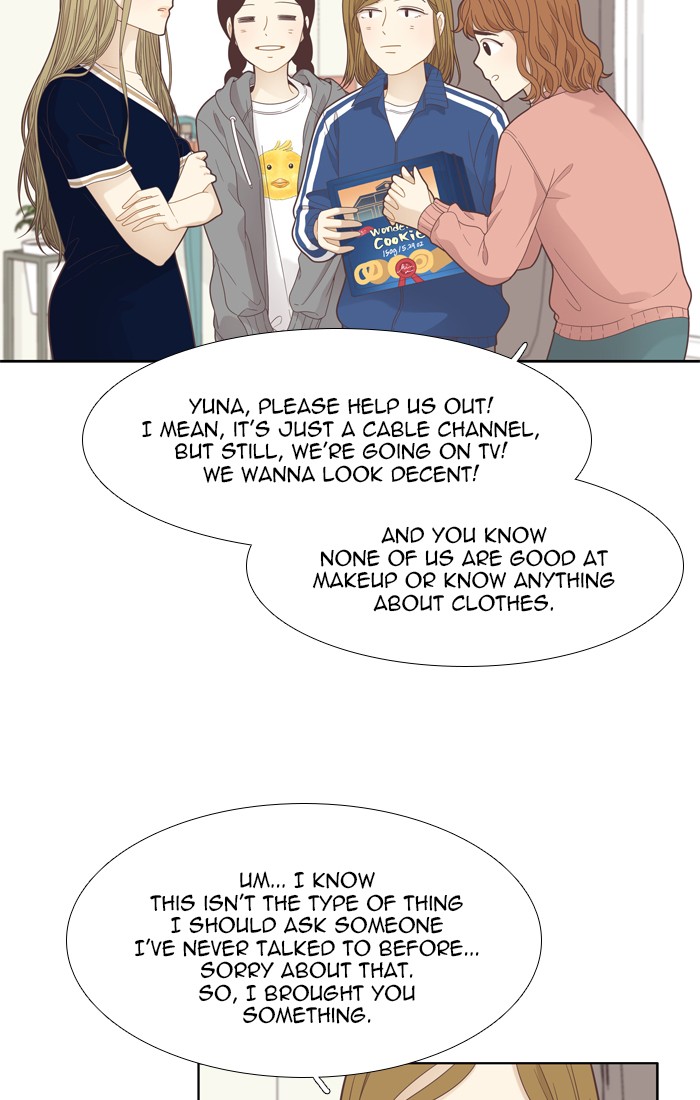 Read Odd Girl Out ENGLISH Manga Online