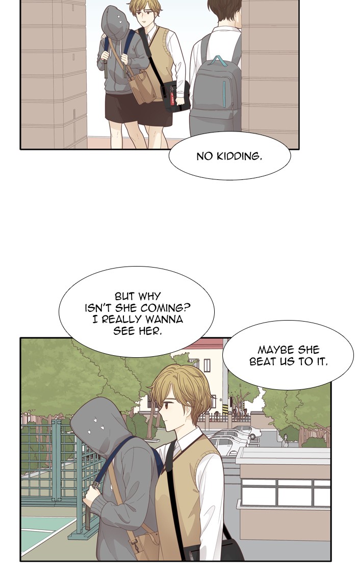 Read Odd Girl Out ENGLISH Manga Online