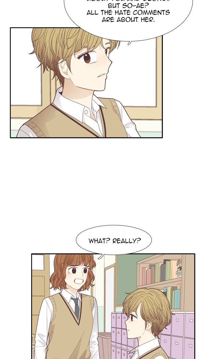 Read Odd Girl Out ENGLISH Manga Online