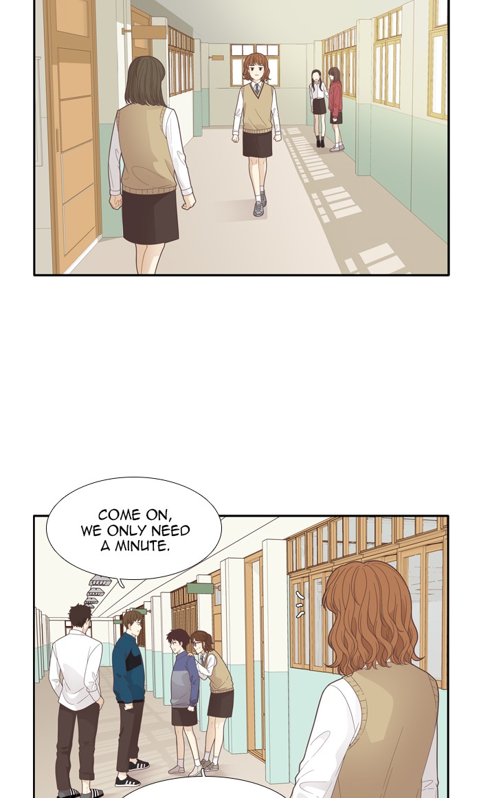 Read Odd Girl Out ENGLISH Manga Online