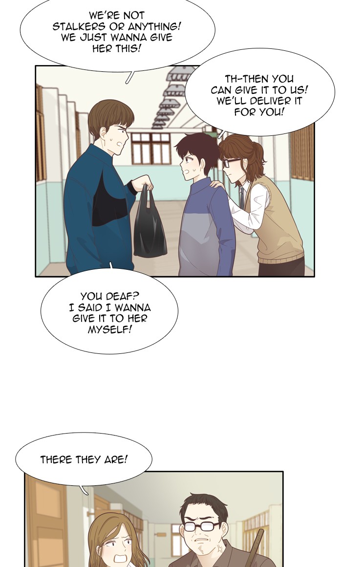 Read Odd Girl Out ENGLISH Manga Online