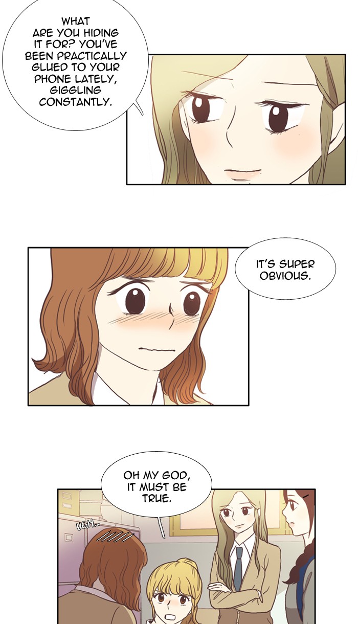 Read Odd Girl Out ENGLISH Manga Online