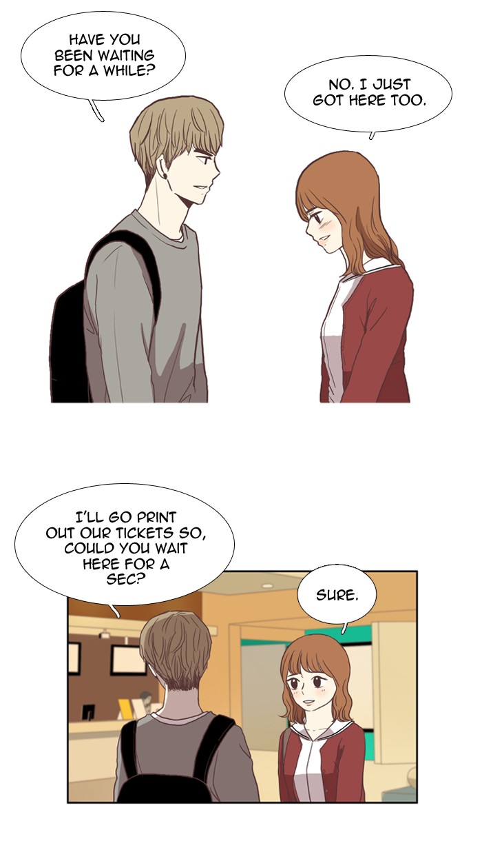 Read Odd Girl Out ENGLISH Manga Online