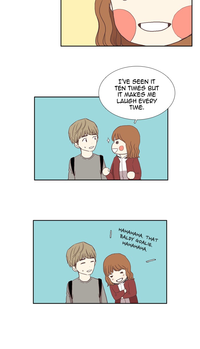 Read Odd Girl Out ENGLISH Manga Online