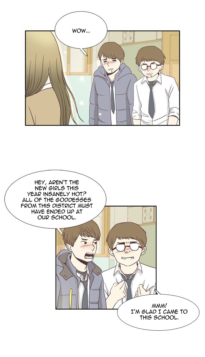 Read Odd Girl Out ENGLISH Manga Online