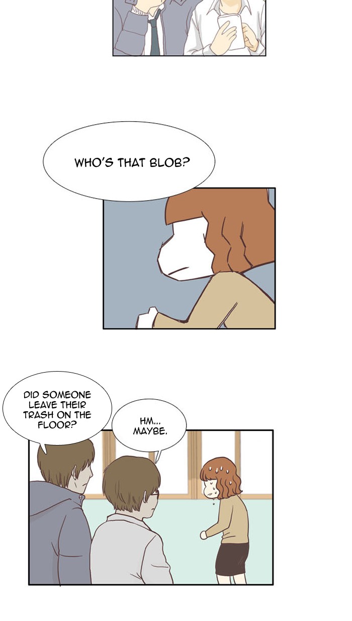 Read Odd Girl Out ENGLISH Manga Online