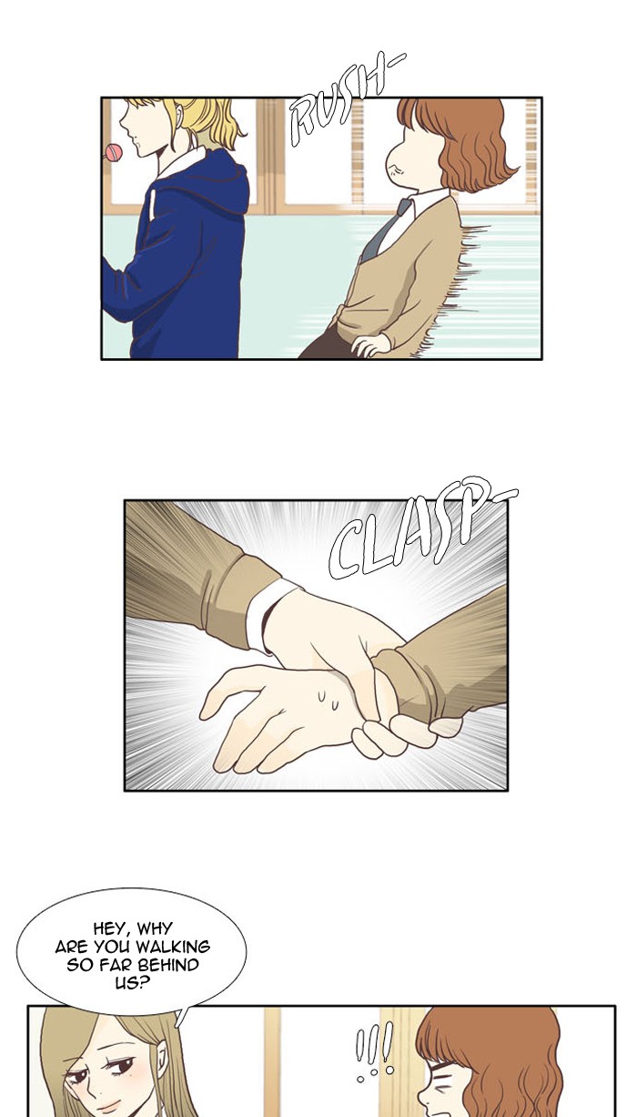 Read Odd Girl Out ENGLISH Manga Online