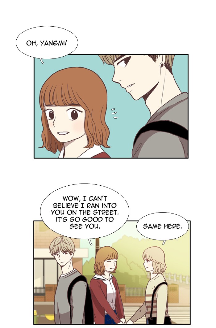 Read Odd Girl Out ENGLISH Manga Online