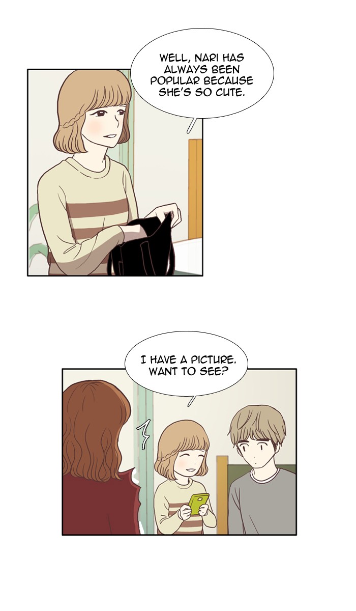 Read Odd Girl Out ENGLISH Manga Online