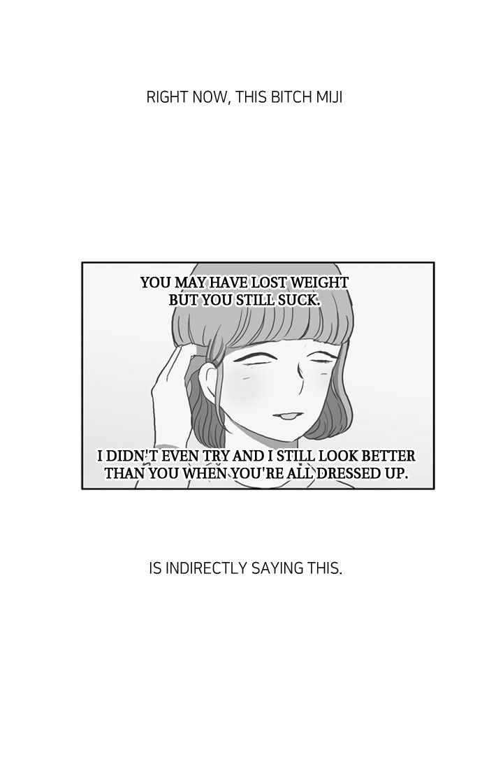 Read Odd Girl Out ENGLISH Manga Online