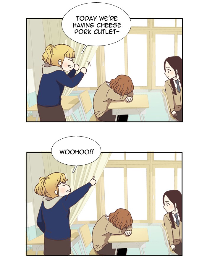 Read Odd Girl Out ENGLISH Manga Online