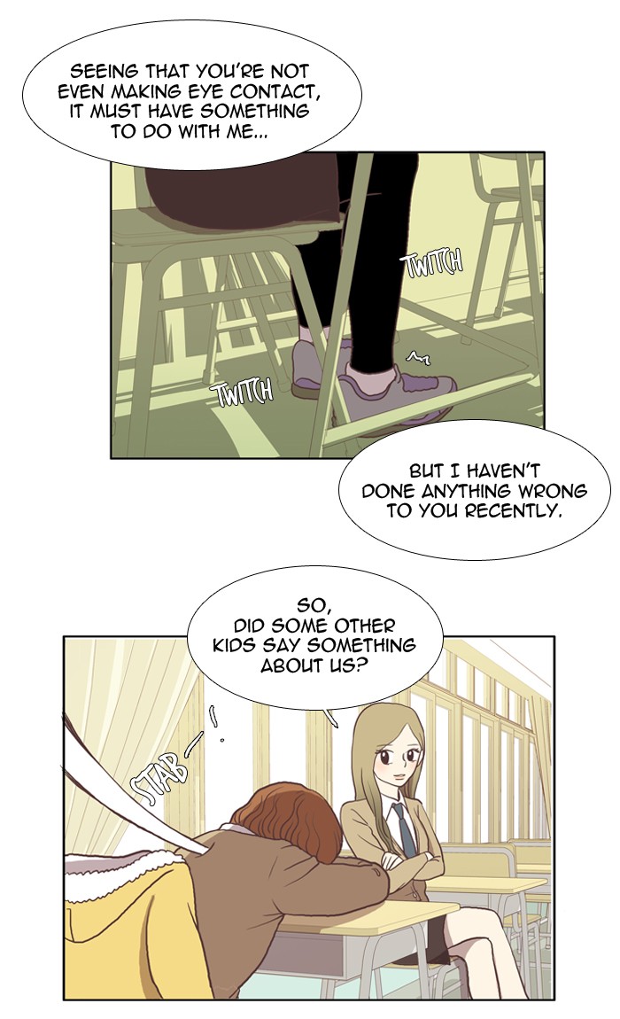 Read Odd Girl Out ENGLISH Manga Online