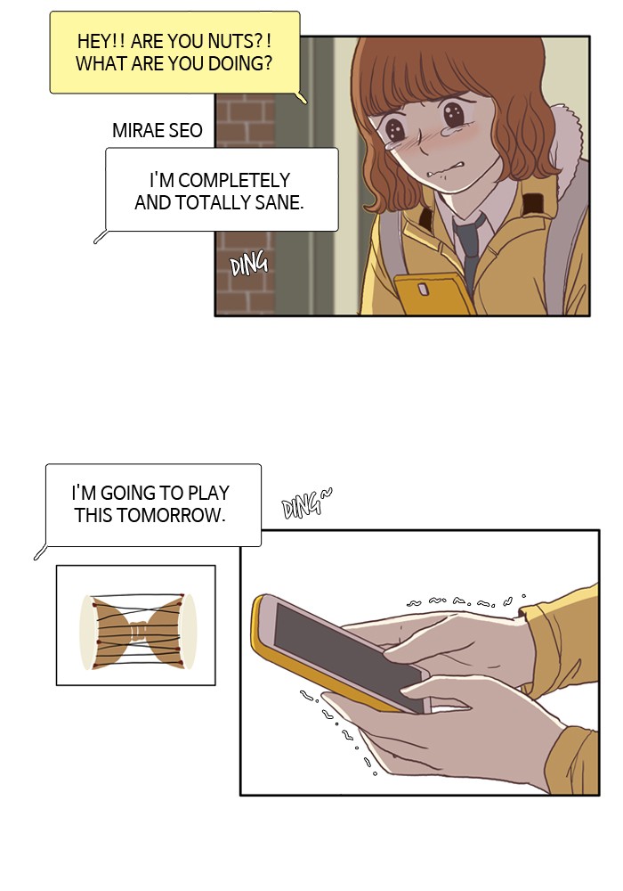 Read Odd Girl Out ENGLISH Manga Online