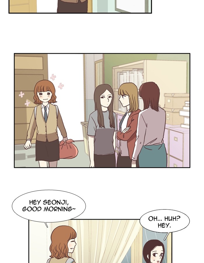Read Odd Girl Out ENGLISH Manga Online