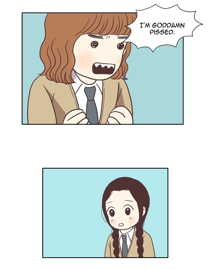 Read Odd Girl Out ENGLISH Manga Online