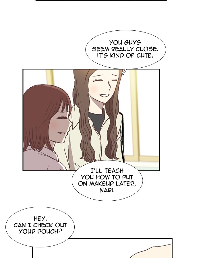 Read Odd Girl Out ENGLISH Manga Online