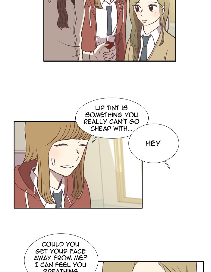 Read Odd Girl Out ENGLISH Manga Online