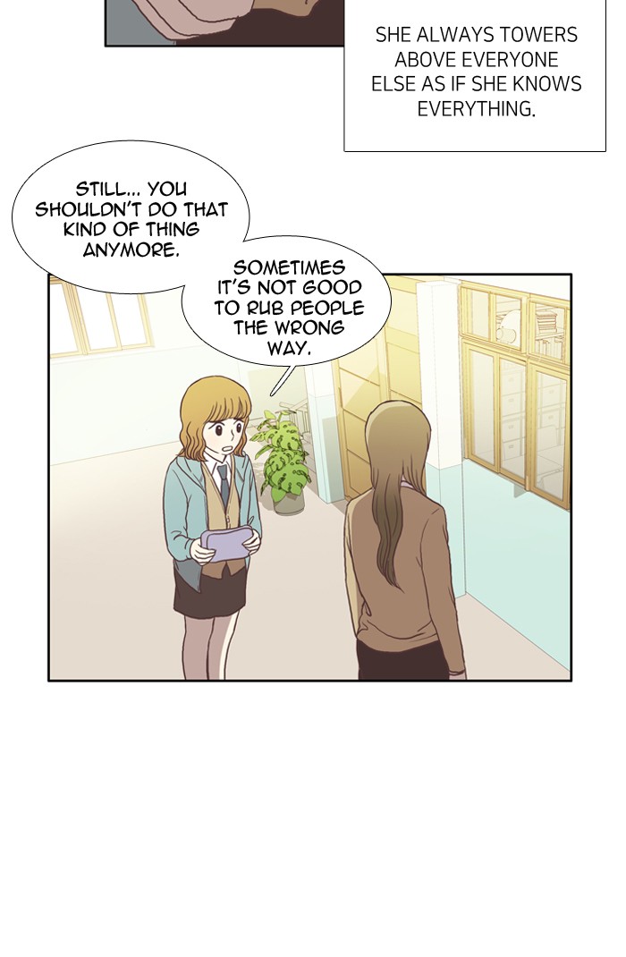 Read Odd Girl Out ENGLISH Manga Online