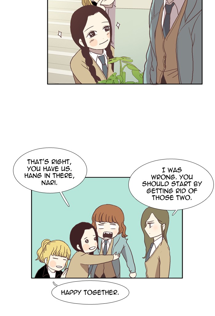 Read Odd Girl Out ENGLISH Manga Online