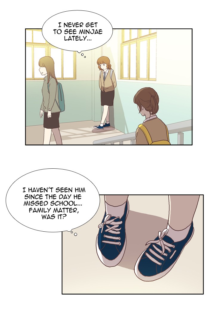 Read Odd Girl Out ENGLISH Manga Online