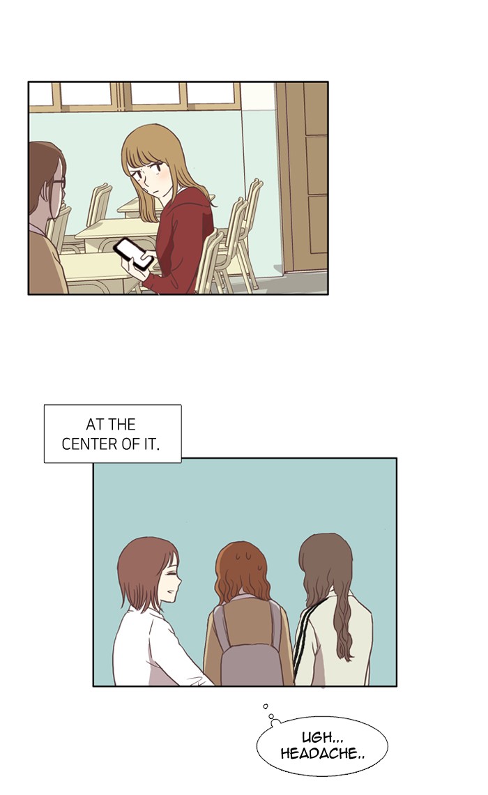 Read Odd Girl Out ENGLISH Manga Online