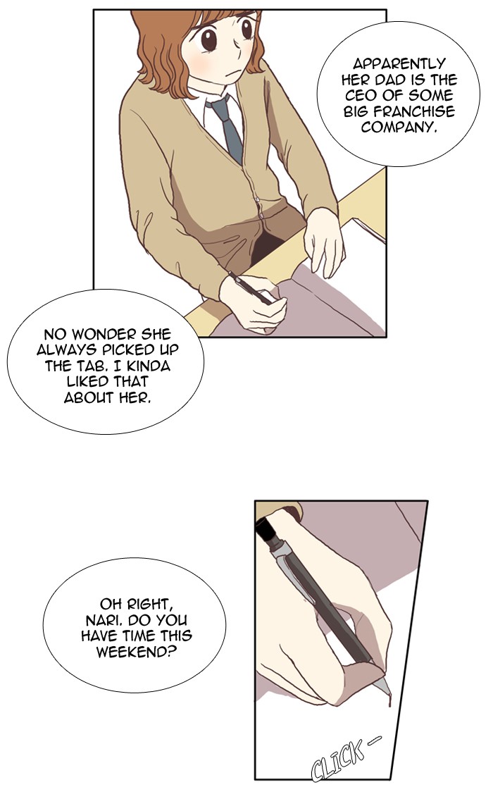 Read Odd Girl Out ENGLISH Manga Online