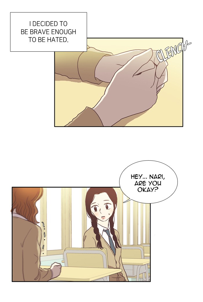 Read Odd Girl Out ENGLISH Manga Online