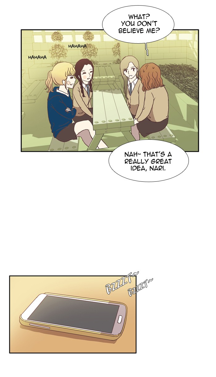 Read Odd Girl Out ENGLISH Manga Online