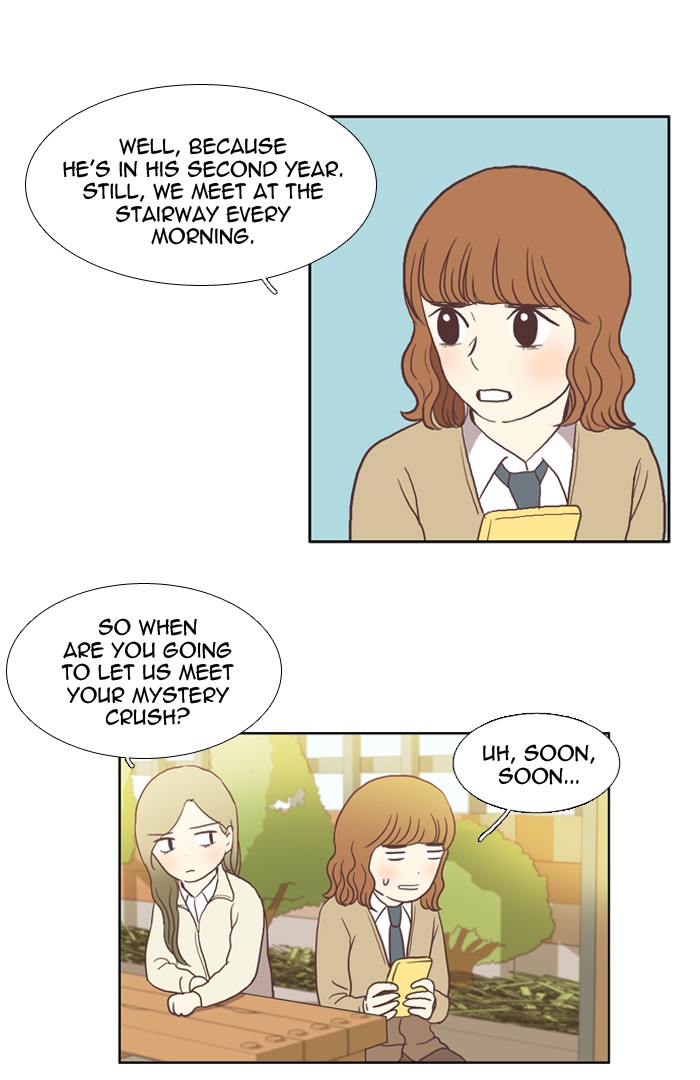 Read Odd Girl Out ENGLISH Manga Online