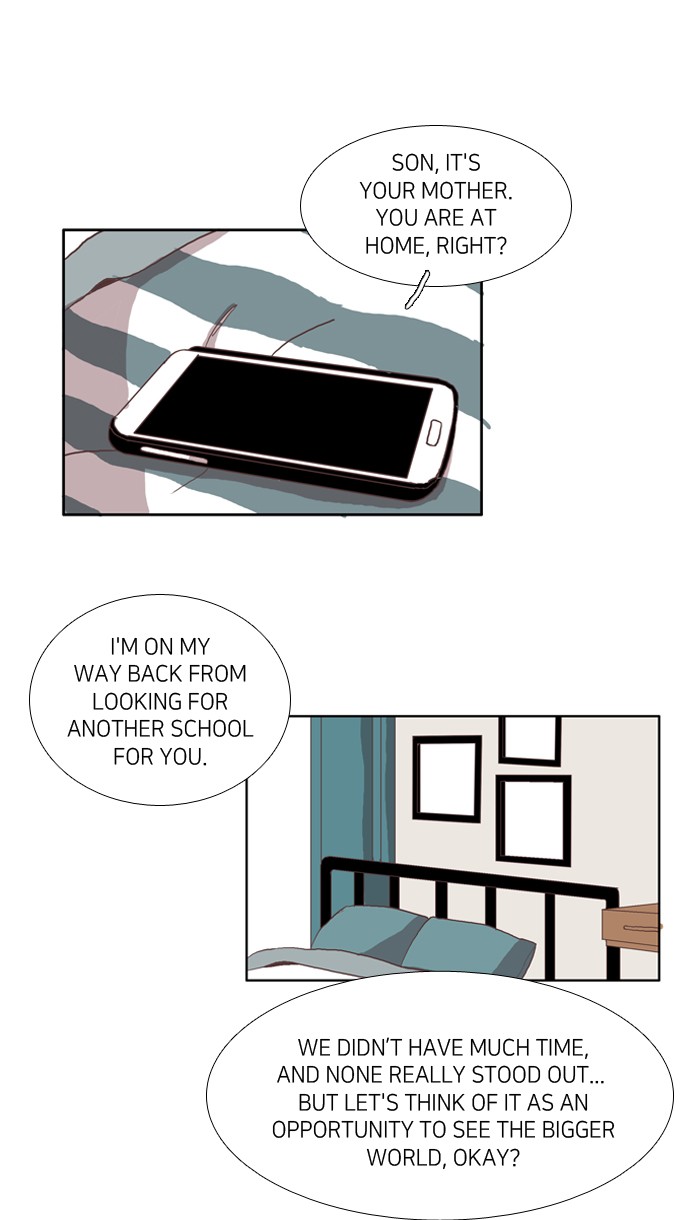 Read Odd Girl Out ENGLISH Manga Online