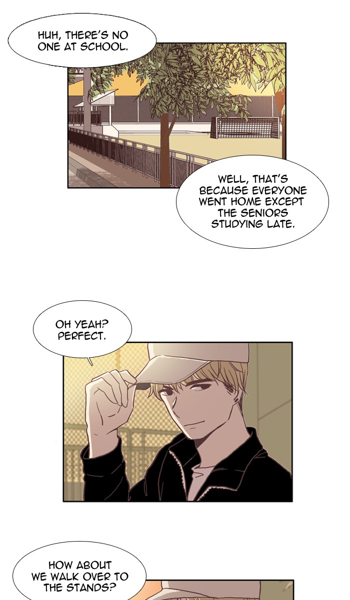 Read Odd Girl Out ENGLISH Manga Online