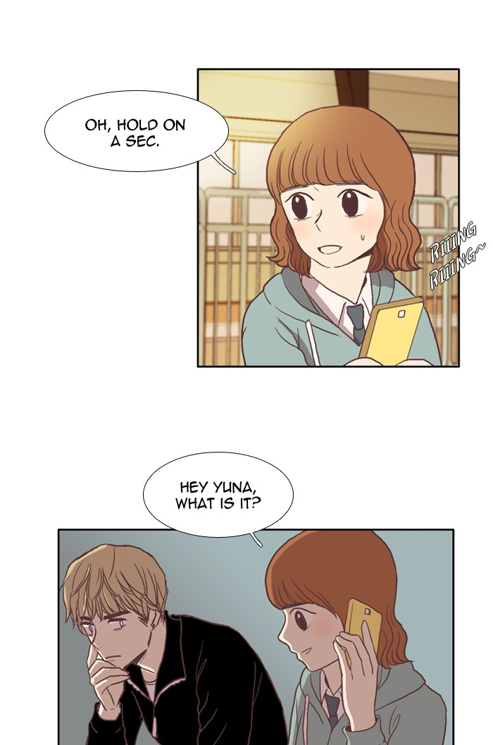 Read Odd Girl Out ENGLISH Manga Online