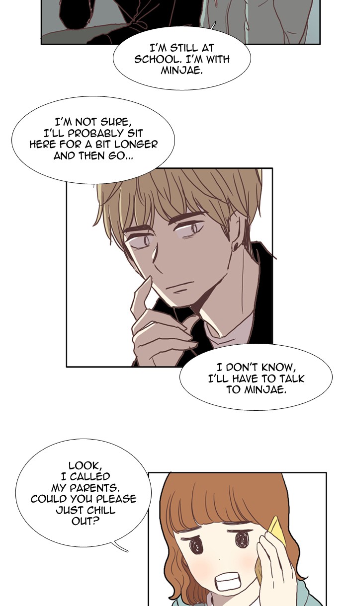 Read Odd Girl Out ENGLISH Manga Online