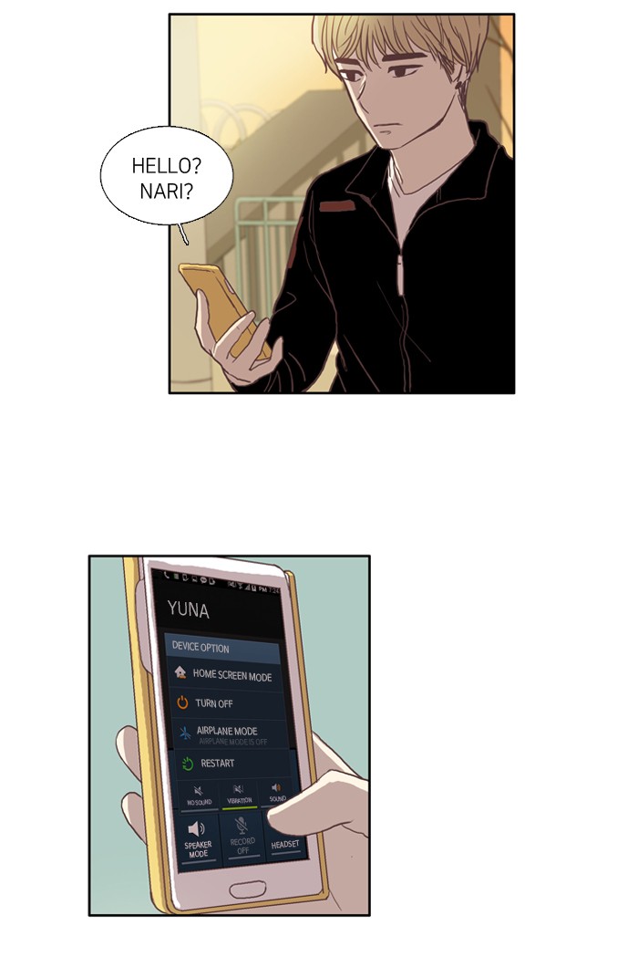 Read Odd Girl Out ENGLISH Manga Online