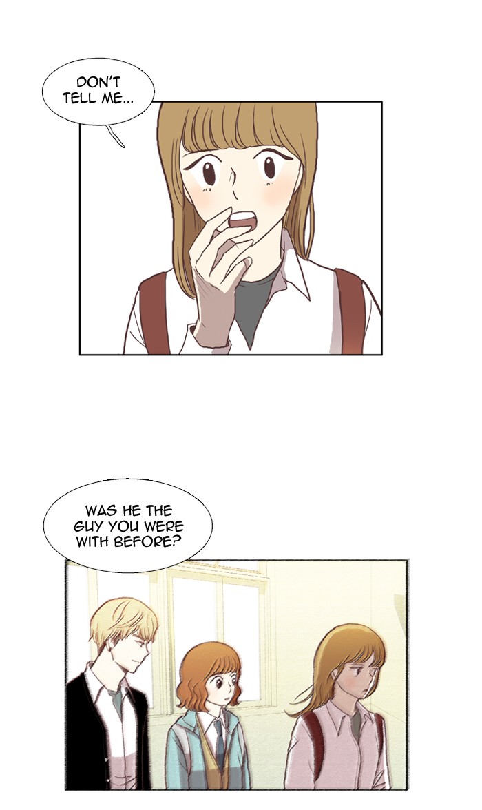 Read Odd Girl Out ENGLISH Manga Online