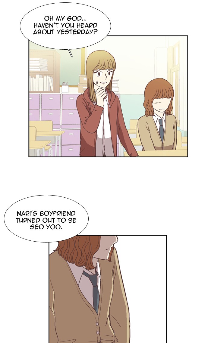 Read Odd Girl Out ENGLISH Manga Online