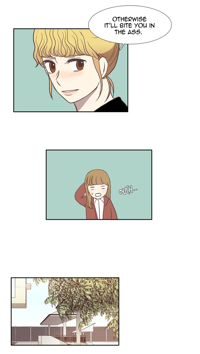 Read Odd Girl Out ENGLISH Manga Online