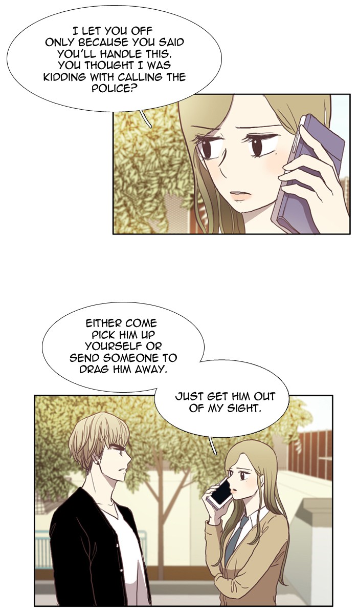 Read Odd Girl Out ENGLISH Manga Online