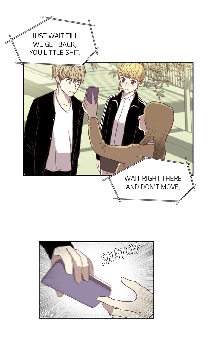 Read Odd Girl Out ENGLISH Manga Online