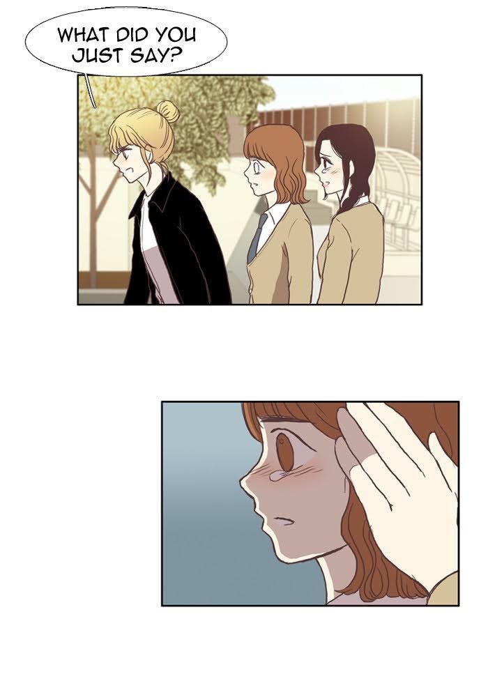 Read Odd Girl Out ENGLISH Manga Online