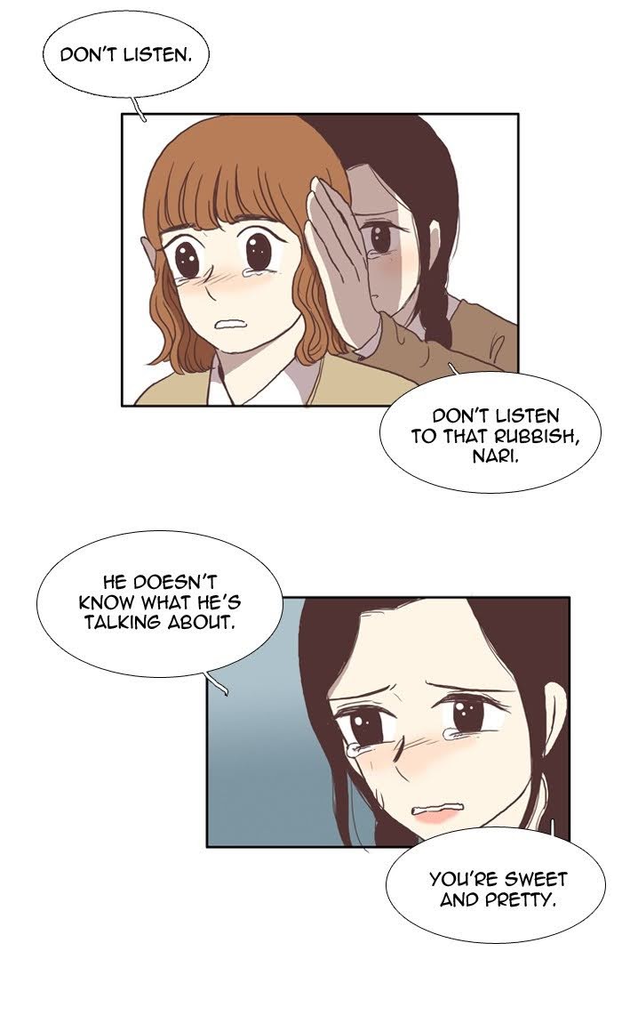 Read Odd Girl Out ENGLISH Manga Online