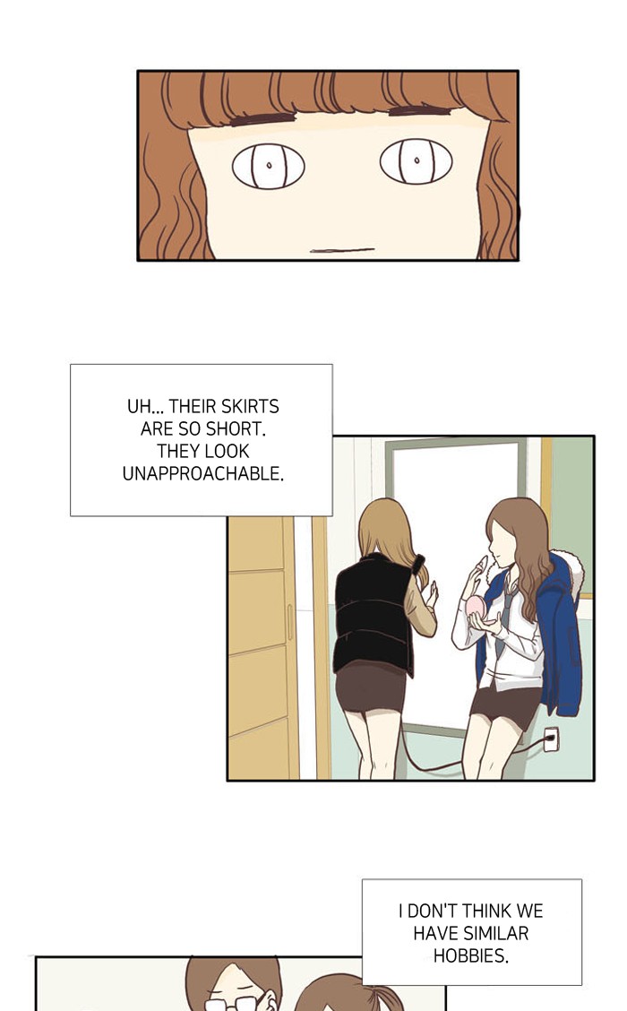 Read Odd Girl Out ENGLISH Manga Online