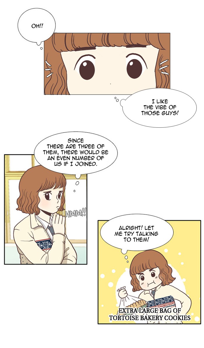 Read Odd Girl Out ENGLISH Manga Online