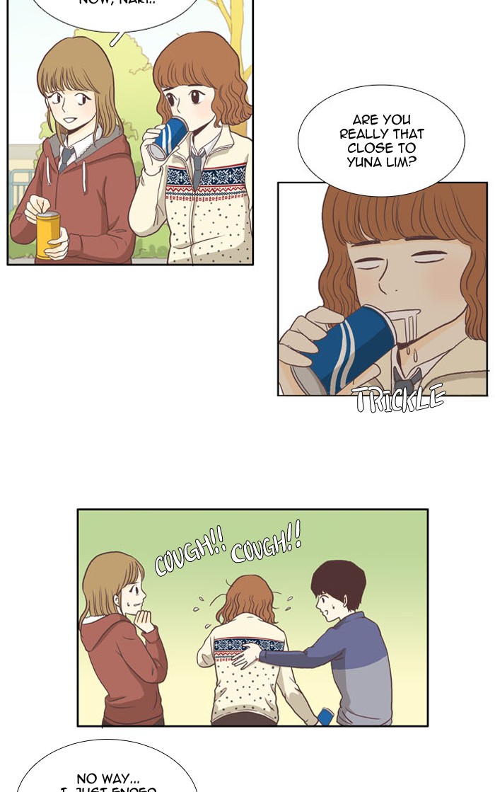 Read Odd Girl Out ENGLISH Manga Online