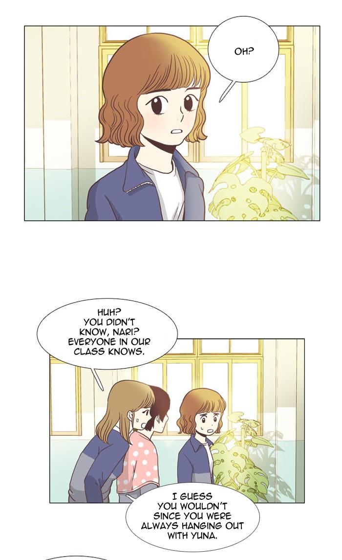 Read Odd Girl Out ENGLISH Manga Online