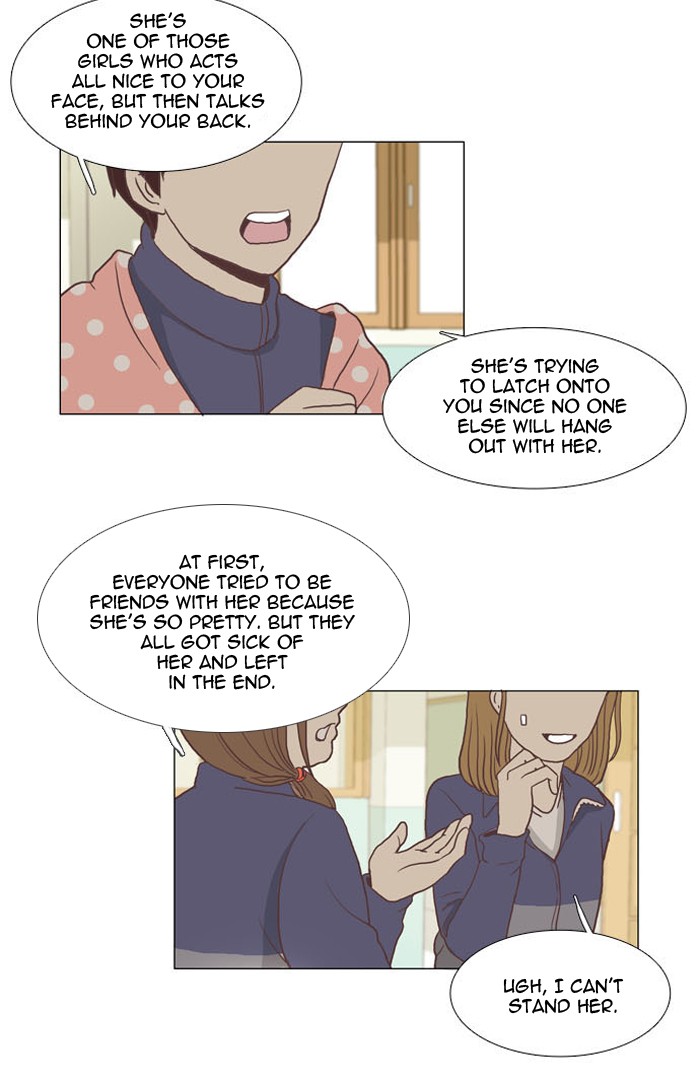 Read Odd Girl Out ENGLISH Manga Online