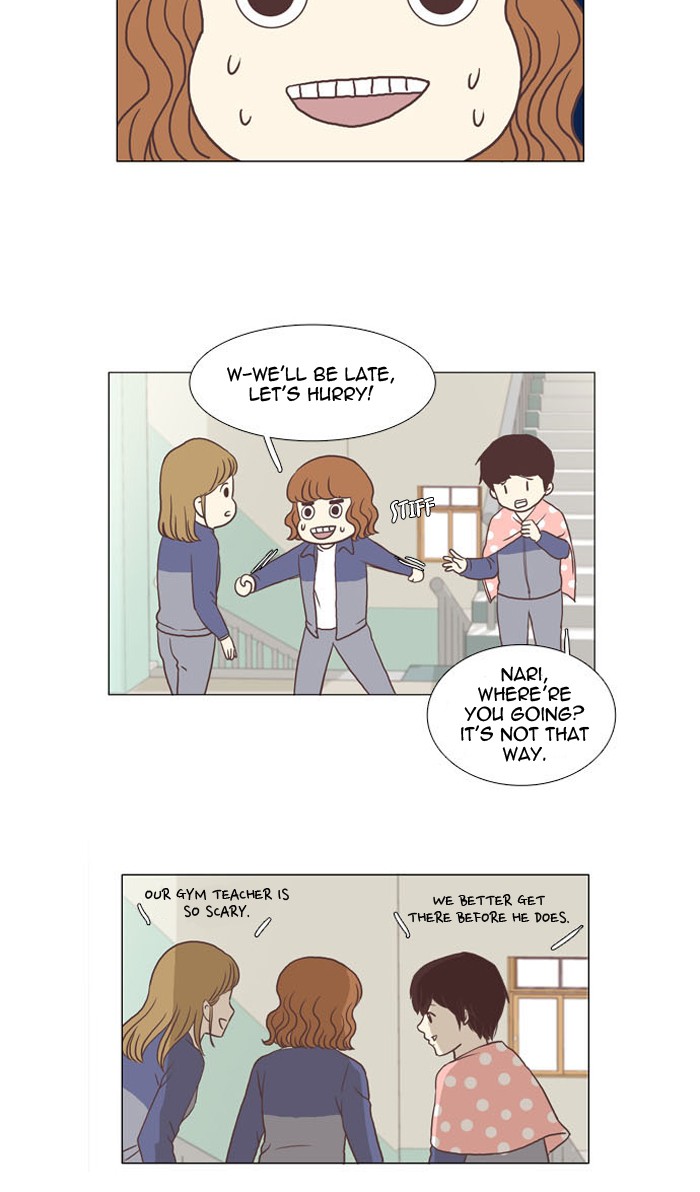 Read Odd Girl Out ENGLISH Manga Online